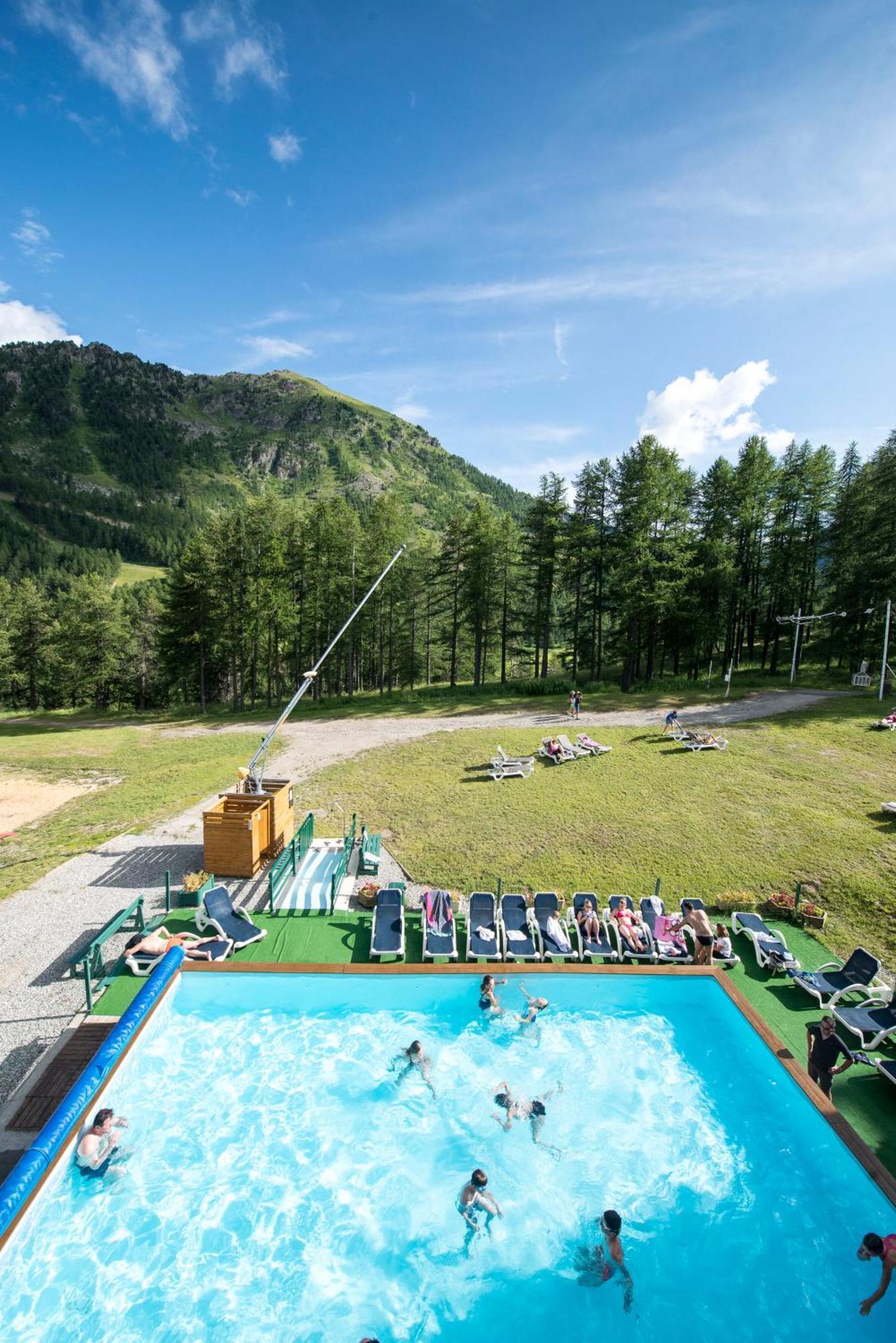Villages Clubs Du Soleil - Montgenèvre المظهر الخارجي الصورة