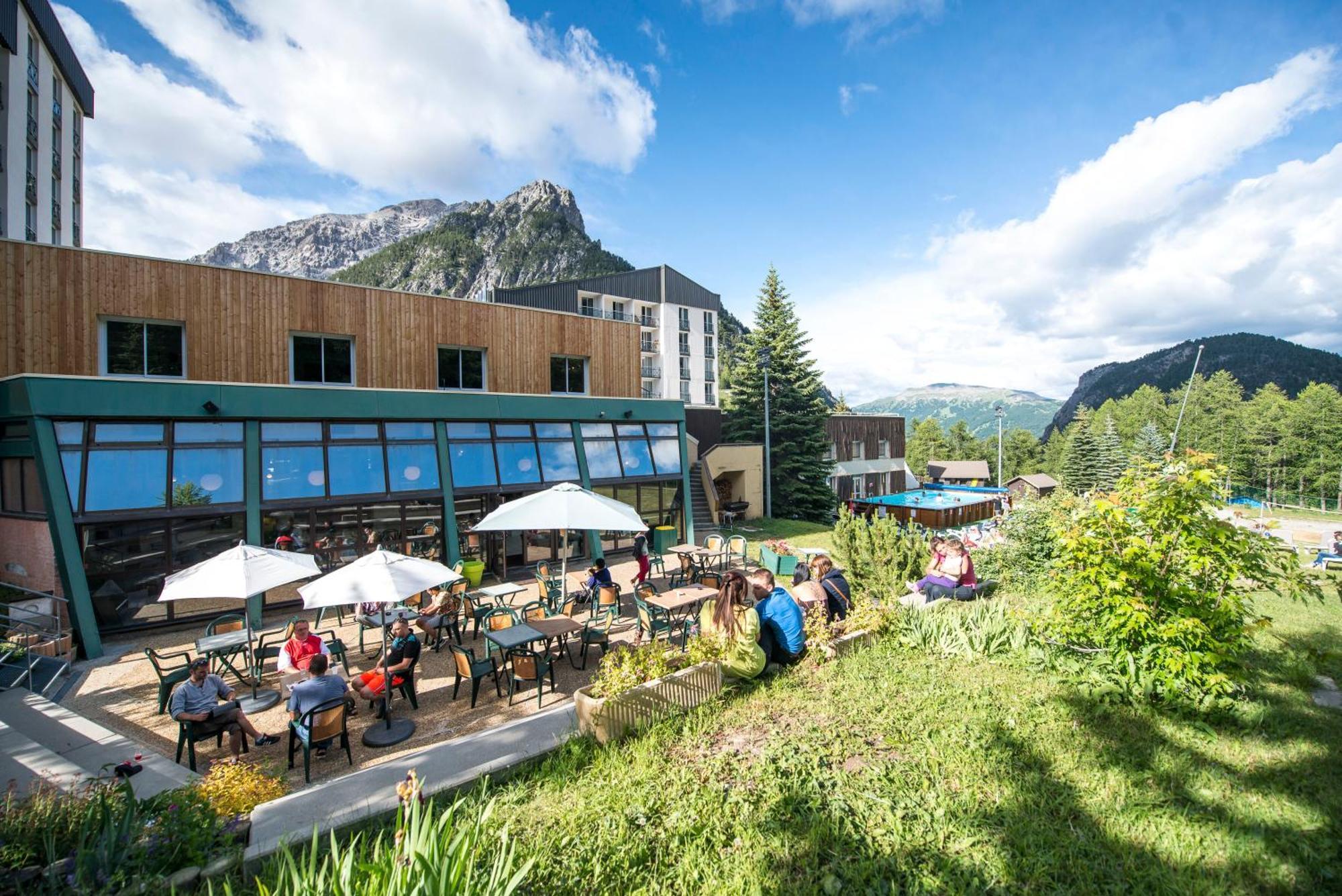 Villages Clubs Du Soleil - Montgenèvre المظهر الخارجي الصورة